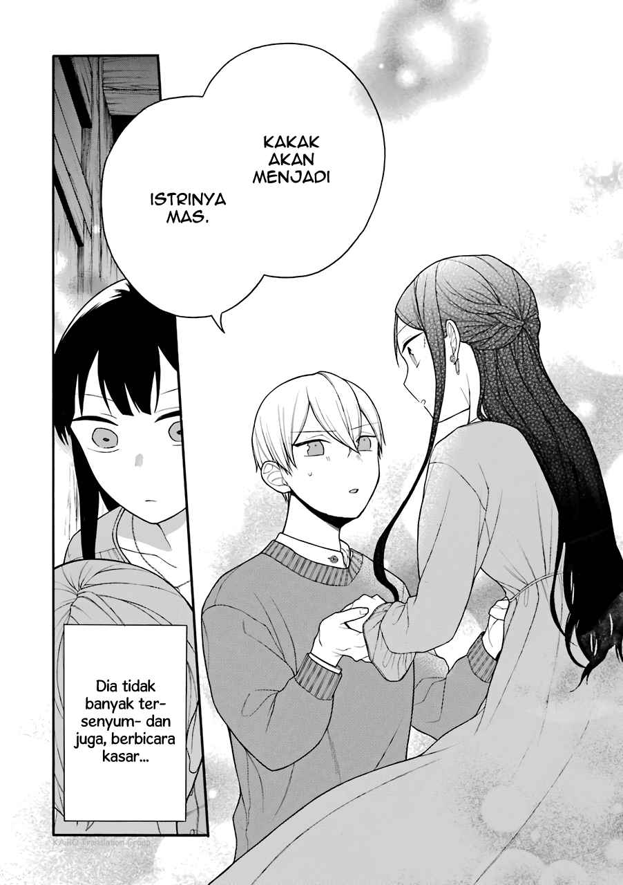 Naka no Warui Iinazuke no Hanashi Chapter 10.5 Bahasa Indonesia